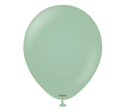 Õhupall, retro winter green (12 cm/Kalisan)