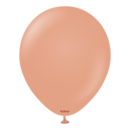 Õhupall, clay pink (12 cm/Kalisan)