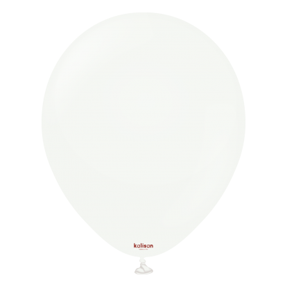 Õhupall, white (30 cm/Kalisan)