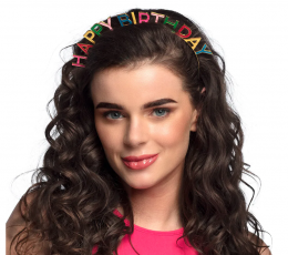 Peavõru "Happy Birthday", värviline 2