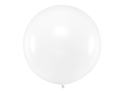 Suur õhupall, läbipaistev (1 m/Party Deco)