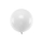 Balons, balts (60 cm/Party Deco)