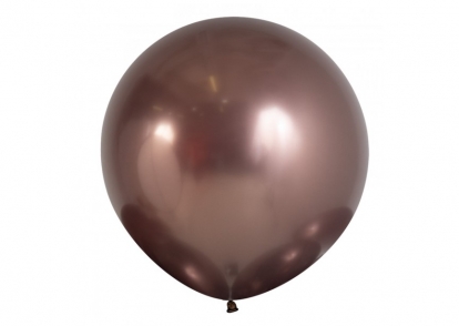 Balons, chrome brūns (60 cm/Sempertex)