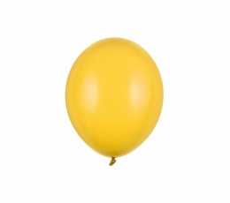 Balons, dzeltens (12 cm/Party Deco)