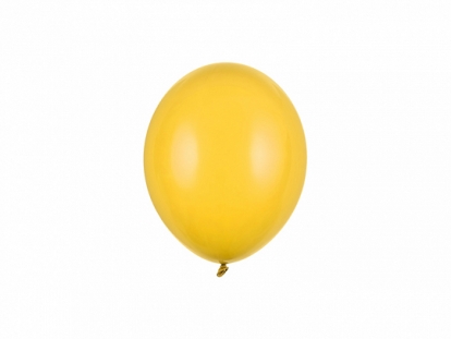 Balons, dzeltens (12 cm/Party Deco)