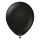 Balons, black (45 cm/Kalisan)