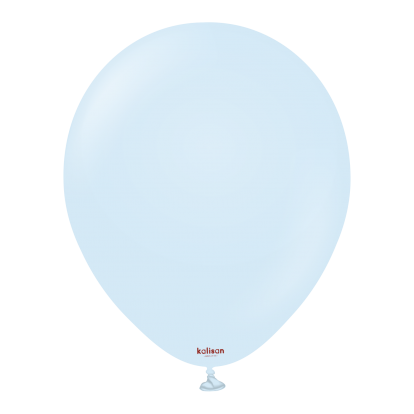 Balons, macaron baby blue (30 cm/Kalisan)