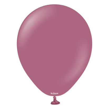 Balons, retro wild berry (30 cm/Kalisan)