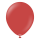 Balons, deep red (30 cm/Kalisan)