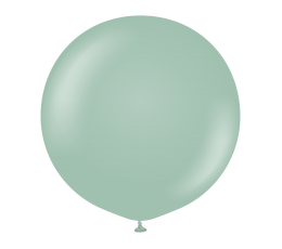 Balons, retro winter green (60 cm/Kalisan)