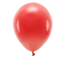 Balons, sarkans (30 cm/Party Deco)