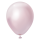 Chrome balons, mirror pink gold (12 cm/Kalisan)