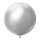 Chrome balons, mirror silver (60 cm/Kalisan)