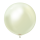 Chrome balons, mirror green gold (60 cm/Kalisan)