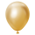 Chrome balons, mirror gold (30 cm/Kalisan)