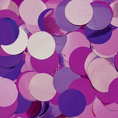 Konfeti "Violetais mix" (15 g)