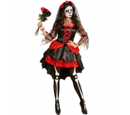 Kostīms "Dia de los Muertos Bride" (S)