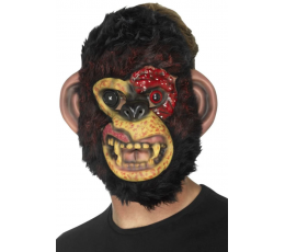 Maska "Monkey Zombie"