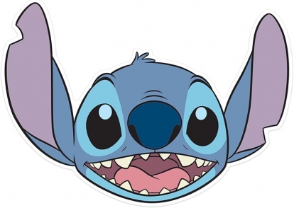 Maskas "Stitch" (6 gab.)