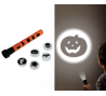 Mini prožektors "Halloween" (16 cm)