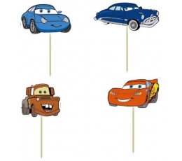 Uzkodu kociņi "Cars" (8 gab. / 8,5 cm)