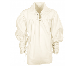 Vintage krekls, balts (M/L)