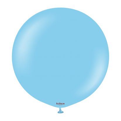 воздушные шар, baby blue (1 m/Kalisan)
