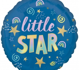 Фольгированный шарик "Little star" (43 см) 1