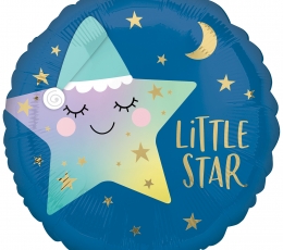 Фольгированный шарик "Little star" (43 см)