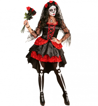 Костюм "Dia de los Muertos Bride" (S)