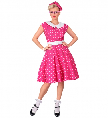 Костюм "The 50s Rock'N'Roll Pink Fashion" (M)