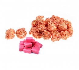 Попкорн со вкусом жевательной резинки (250г/M)