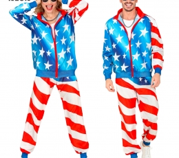Спортивный карнавальный костюм "USA Party" (XL) 1