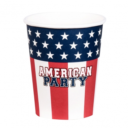 Стаканчики "American Party" (10 шт./210 мл)