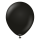 Воздушный шар, black (45 см/Калисан)