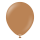 Воздушный шар, caramel brown (45 см/Калисан)
