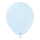 Воздушный шар, macaron baby blue (45см/Калисан)
