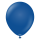 Воздушный шар, dark blue (45 см/Калисан)