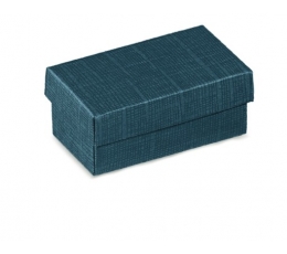 Dėžutė - stačiakampė / mėlyna (1 vnt./70x40x30 mm.)