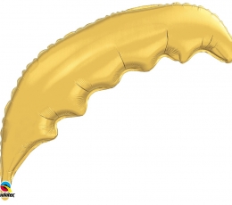 Folinis balionas "Auksinis palmės lapas" (91 cm)