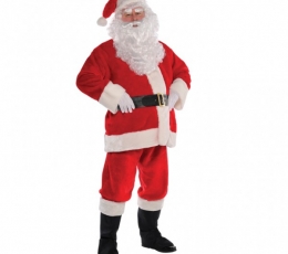 Karnavalinis kostiumas "Kalėdų senelis" (S)