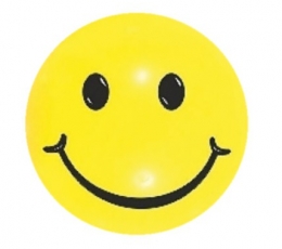 "Šypseniukai" - geltoni (25 vnt./23 cm.)