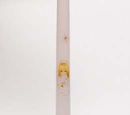 Žvakė "Angeliukas", mergaitei (30 cm.) 0