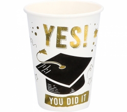 Puodeliai "Graduation. You did it!" (8 vnt./210 ml)     