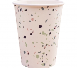 Puodeliai "Terrazzo" (8 vnt./255 ml)