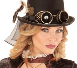 Puošni skrybėlė "Steampunk"  1