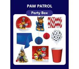 Dekoracijų rinkinys "Paw Patrol"