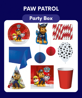 Dekoracijų rinkinys "Paw Patrol"