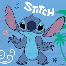 Servetėlės "Stitch" (20 vnt.)